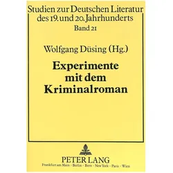Experimente mit dem Kriminalroman, Fachbücher