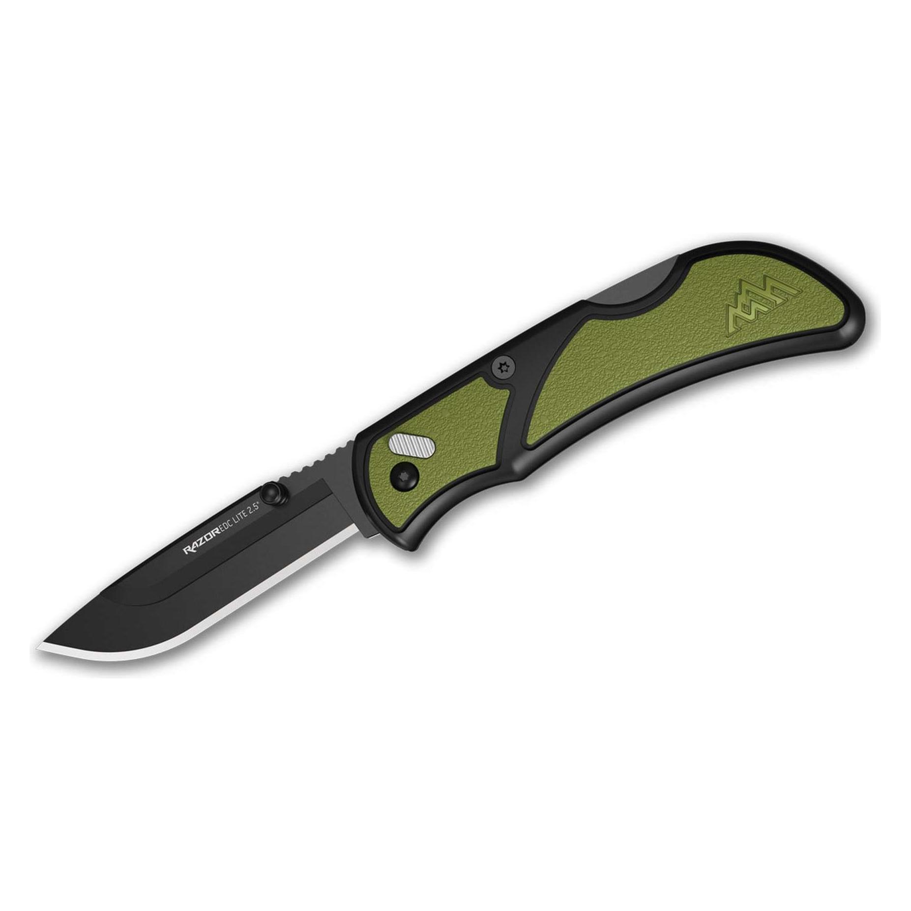RazorEDC Lite 250 ODGreen Blister Outdoor Edge Messer (01OE124)