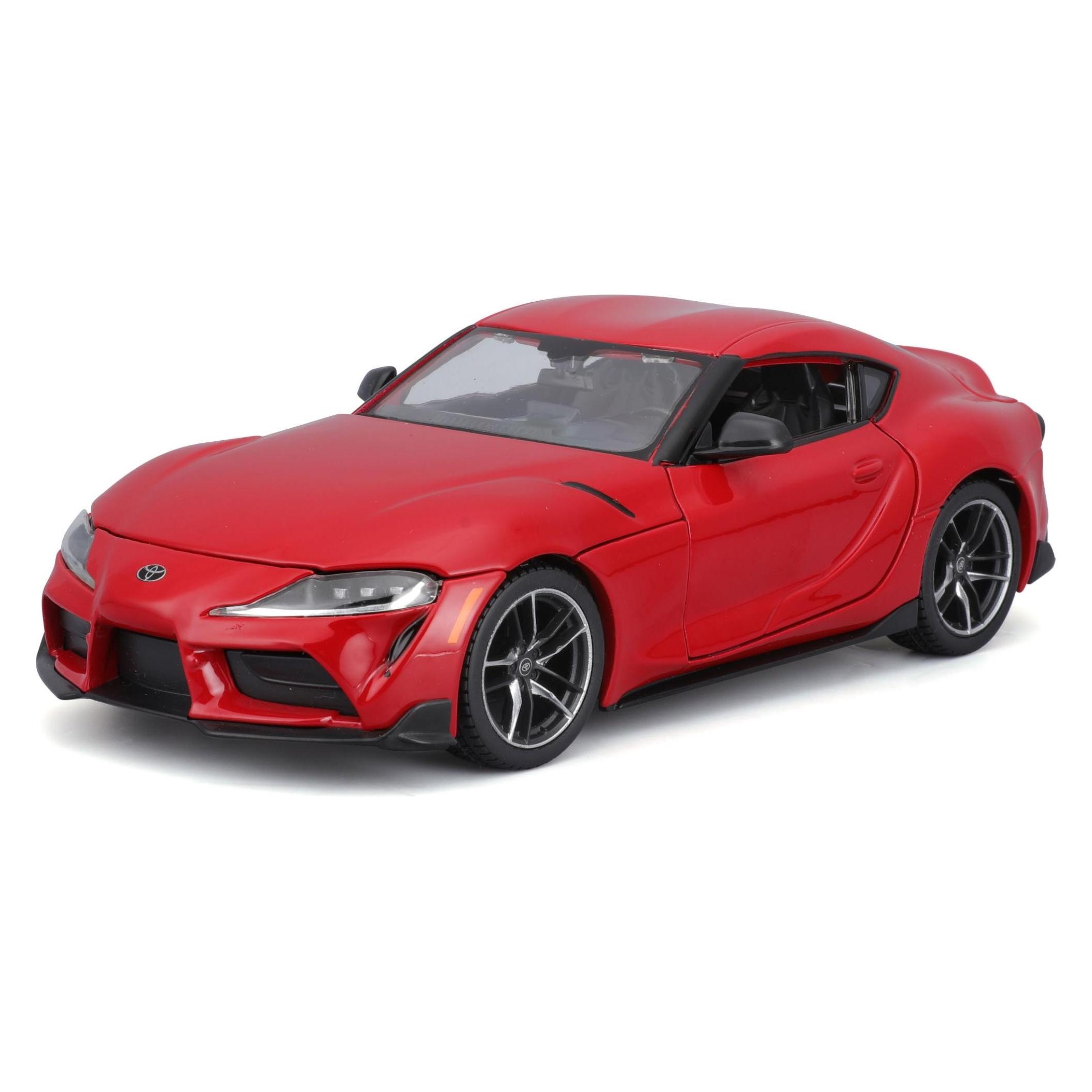Maisto Toyota Supra GR 1/24 rot (532917R)
