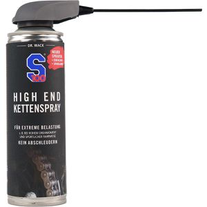 Dr.Wack Kettenspray S100 2330 High End, für Motorrad, für extreme Belastung, 300ml
