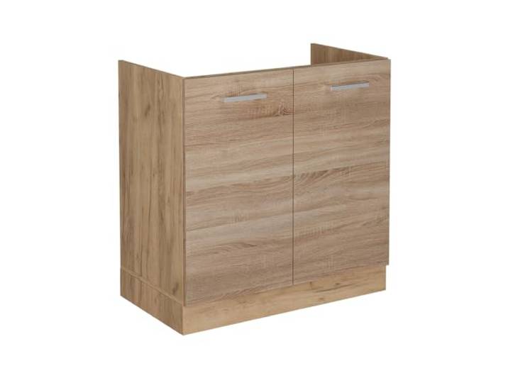 Vicco Spülenunterschrank R-Line, Sonoma, 80 cm