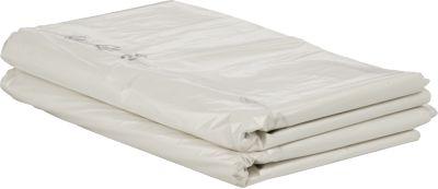 Deiss Abfallsäcke, 1000 l, Stärke 40 μ, Recycling-LDPE, transparent, 50 Stück