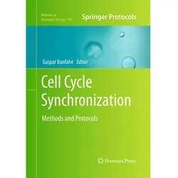 Cell Cycle Synchronization, Fachbücher