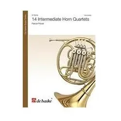 14 Intermediate Horn Quartets, Fachbücher von Pascal Proust