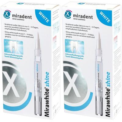 Miradent Mirawhite Shine x2 2x1,8 ml Gel