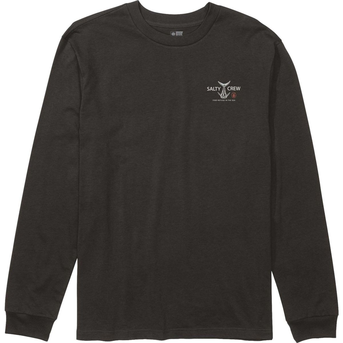 Salty Crew Ichiban LS Tee black (BLK) XL 20135662-BLK-XL