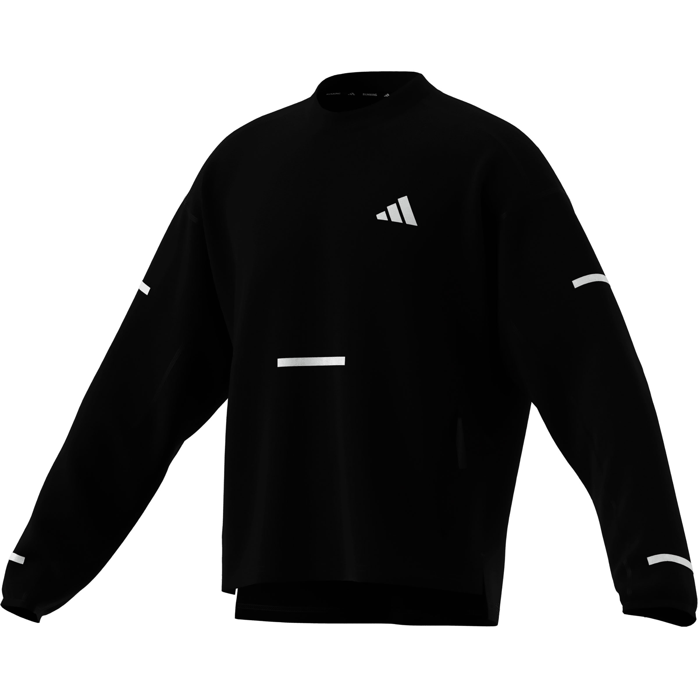 adidas Adi365 Climawarm Crew Herren Laufshirts schwarz Größe S Laufen | Trailrunning | Training & Fitness Schnell trocknend