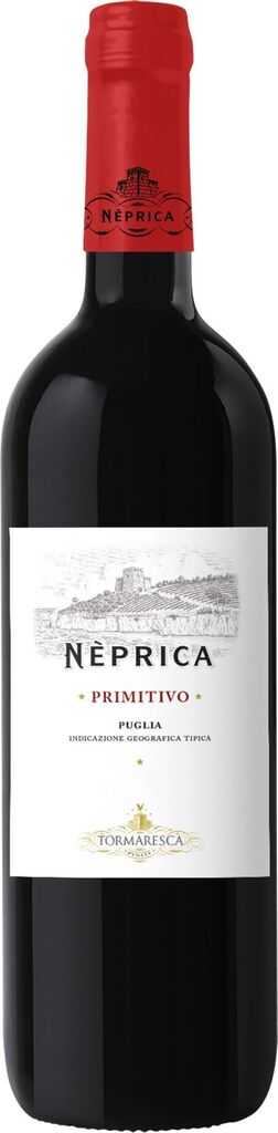Restposten - Neprica Primitivo Puglia IGT 2025 Tormaresca