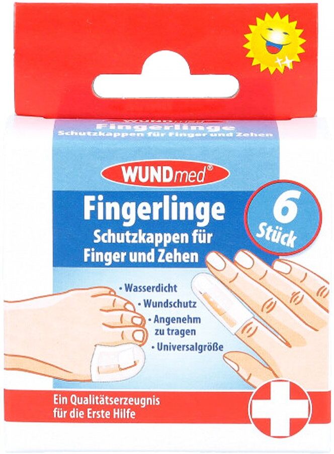 Fingerling Schutzkappen für Finger und Zehen