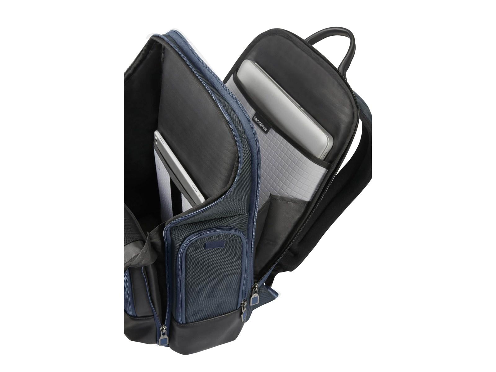 SAMSONITE Rucksack SAFTON 15,6" Blau
