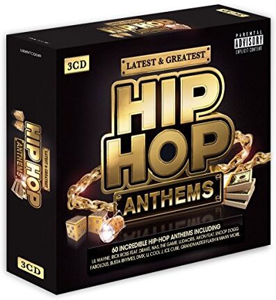 Various - Hip Hop Anthems-Latest & Greatest - Preis vom 17.10.2026 19:25:27 h