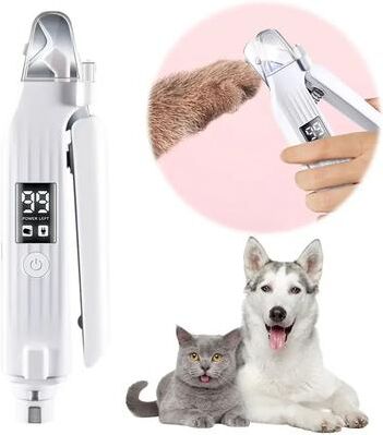 Uplifted Finds Pro Groom 2 in 1 LED Digital Nail Station Pro Groom 2 in 1 LED Digital Nail Station