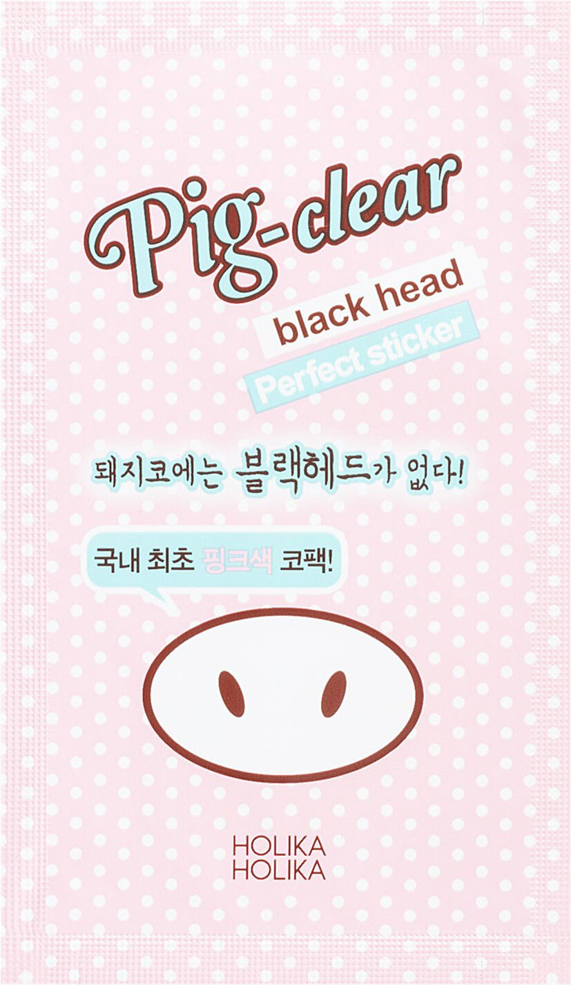 HOLIKA HOLIKA Pig-Nose Clear Black Head Perfect Sticker