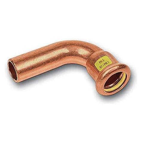Sanha Nippelpresse Gas Kupfer 90° 18mm (110001A18) (Winkelverbindung) (110001A18)