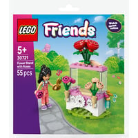30721 Friends Blumenstand mit Rosen, Konstruktionsspielzeug Polybag