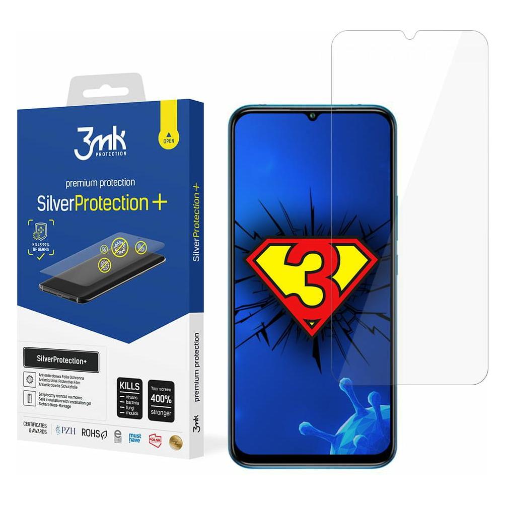 3MK SilverProtection+ - Xiaomi Mi 10 Lite 5G (1 Stk., Xiaomi Mi 10 Lite) (3mk Silver Protect+(222))