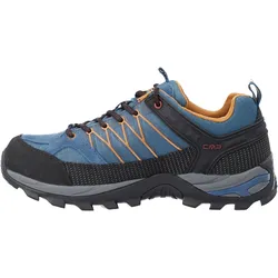 CMP Campagnolo, Herren, Wanderschuhe, Rigel Low WP (44), Blau