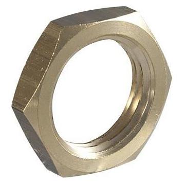 Tdm Brass LOCK-NUT 121E 1¼ (36518320)