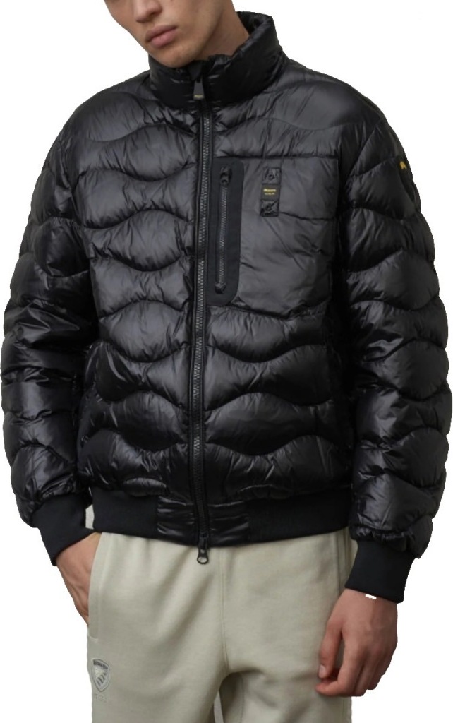 BLAUER WAVE Schwarz
