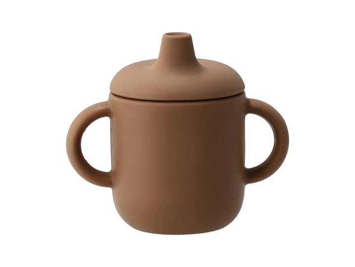 Scandi Living Elvie tuitbeker siliconen 180 ml Hazel