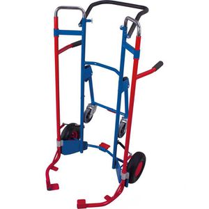 VARIOfit Sackkarre Reifenkarre, sk-710.306, Luftbereifung, 8 Reifen Ø 54-82cm, Tragkraft 200kg