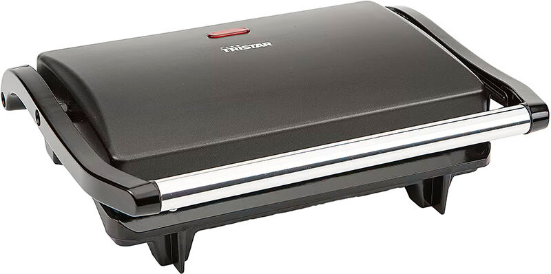 Sanduicheira / Grelhador 700W (Preto) - TRISTAR
