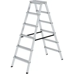 Munk ML Stufen-Stehleiter beidseitig begehbar - 011236
