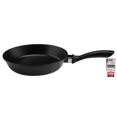 Bratpfanne ELO "Alucast", schwarz, H:5cm Ø:24cm, Pfannen, Bratpfanne, Induktion