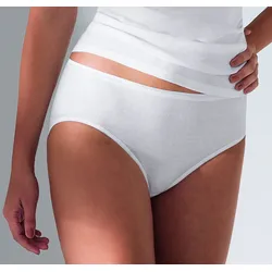 Pompadour Passion Hüftslip 3er Pack | 38 | Schwarz (PO-0050)