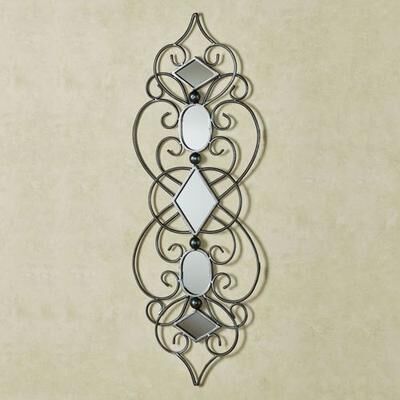 Touch of Class Sonatina Mirrored Wall Art Silver , Silver