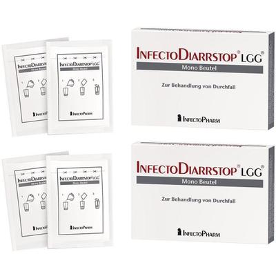 Infectodiarrstop LGG Mono Beutel P.H.Susp.z.Einn. 2x 2x10 St Pulver zur Herstellung einer Susp. zum Einnehmen