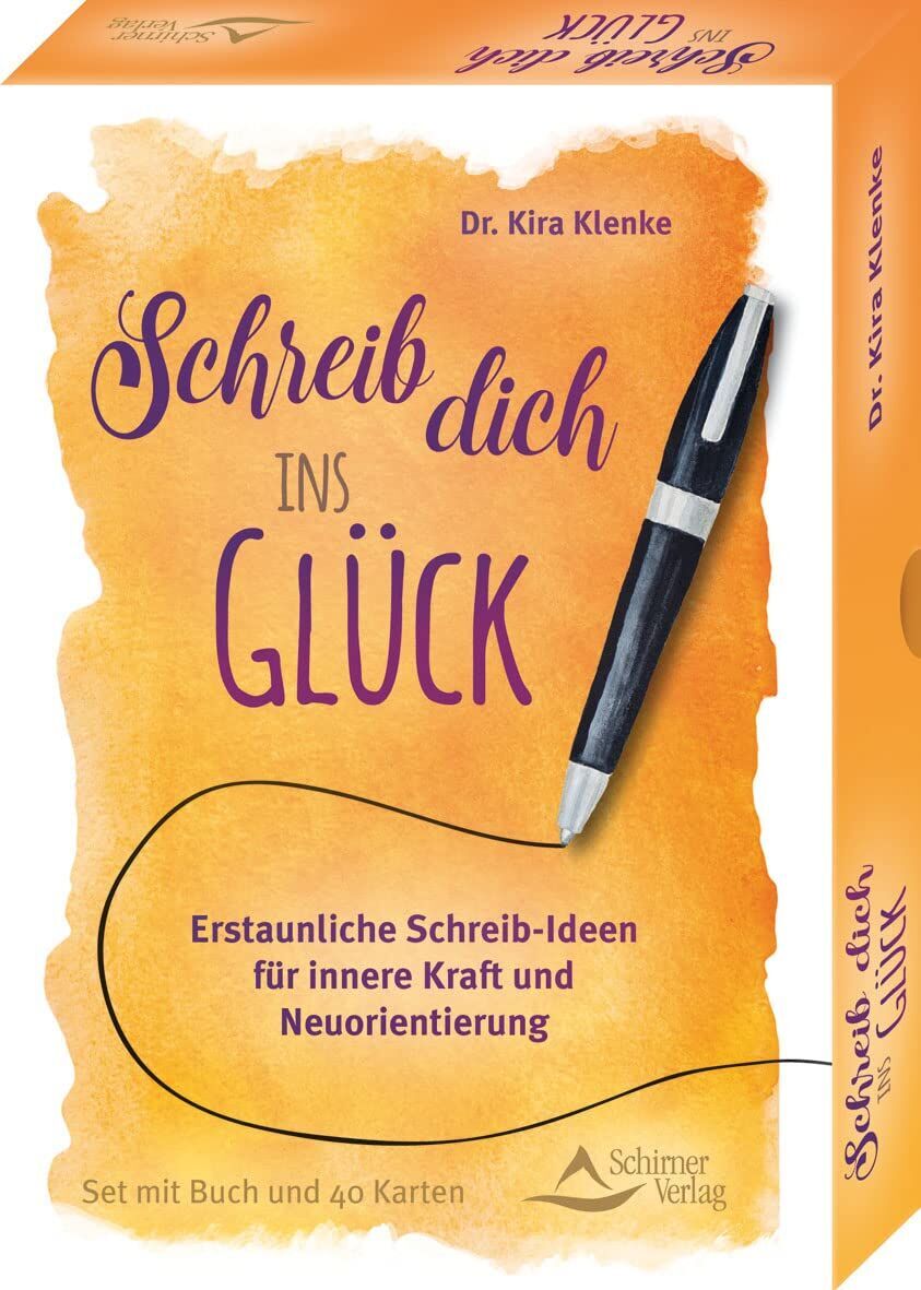 Kira Klenke - Schreib dich ins Glück - Erstaunliche Schreib-Ideen für innere Kraft und Neuorientierung - Preis vom 09.10.2026 07:28:09 h