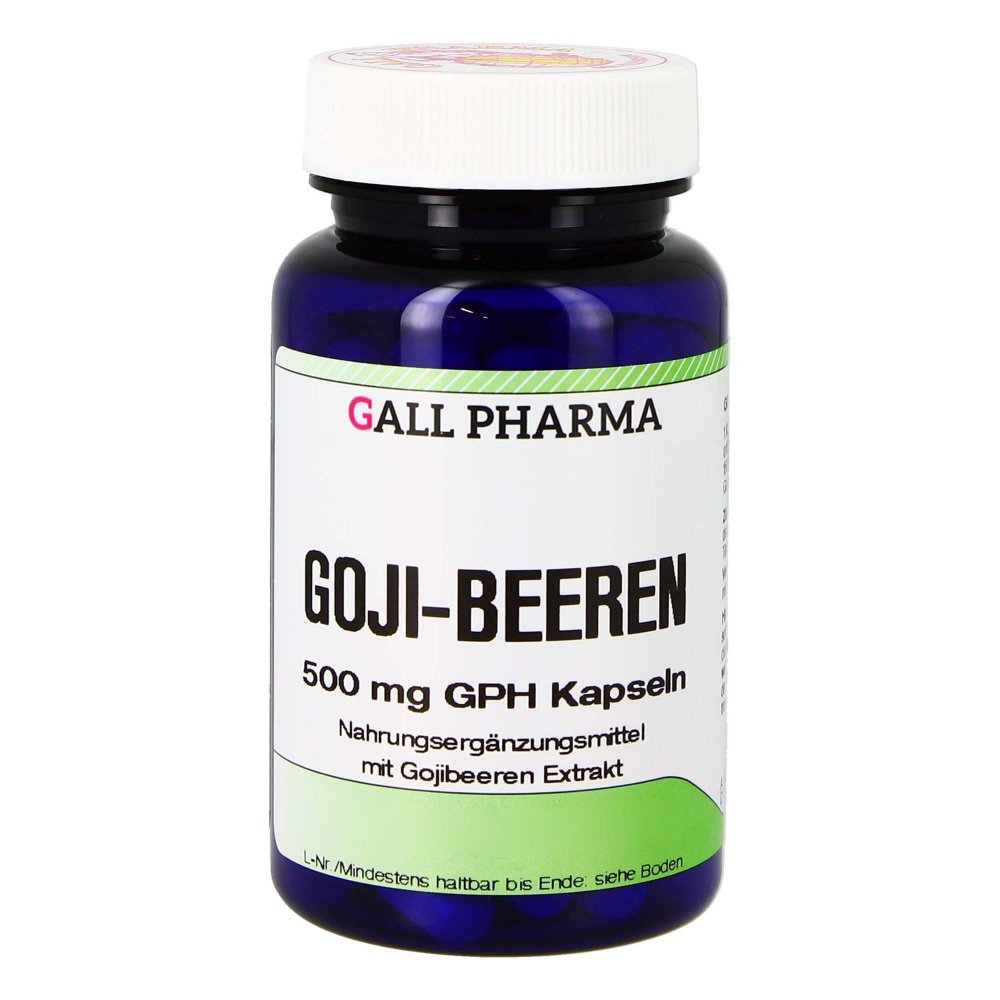 Hecht-Pharma GmbH Goji Beeren 500 mg Gph Kapseln 05530174