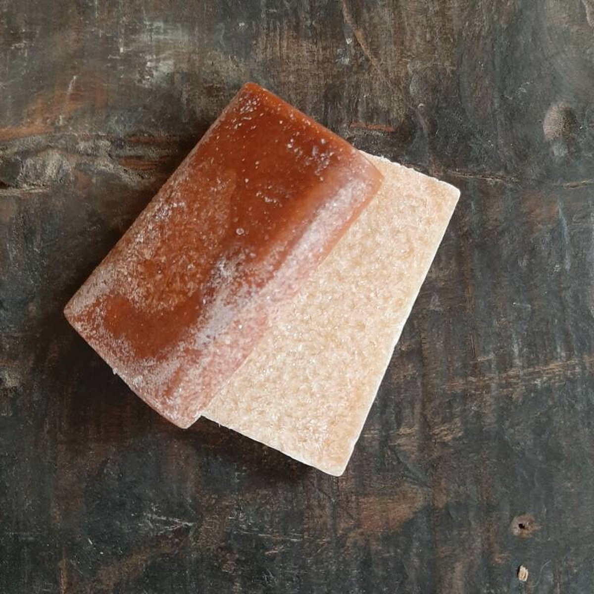 Amberblokje Twisted Oriental