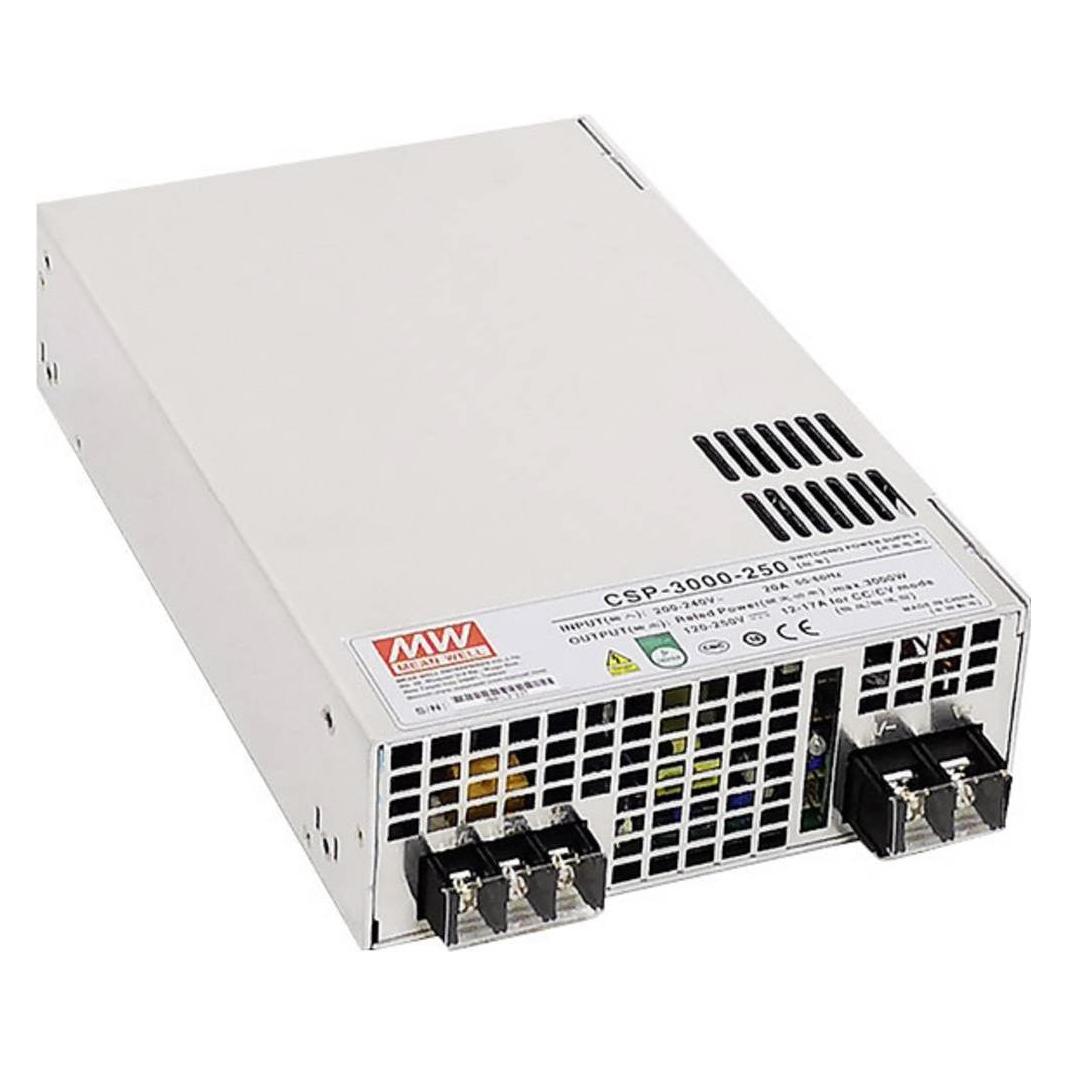 MeanWell MEAN WELL CSP-3000-400, 180 - 264 V, 3000 W, 400 V, RoHS, 177,8 mm, 278 mm (CSP-3000-400)