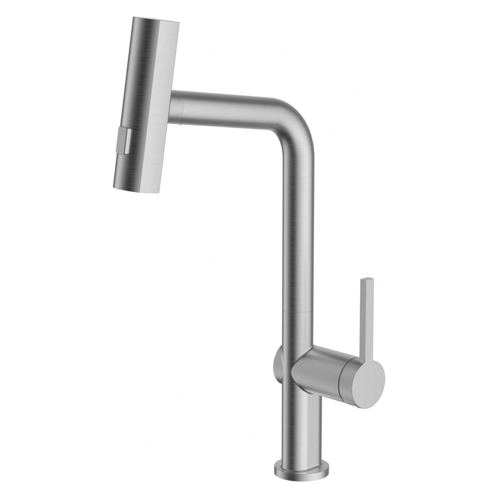 Domoletti Pull-Down Kitchen Faucet Stain Steel (66441918)