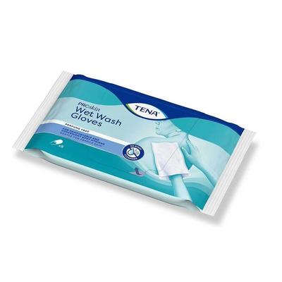 Tena WET Wash Glove PF x5 5x8 St Handschuhe