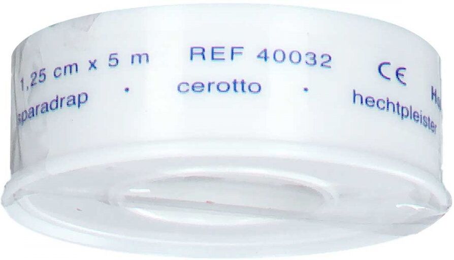 Heftpflaster Ypsipor Vlies 5mx1,25cm