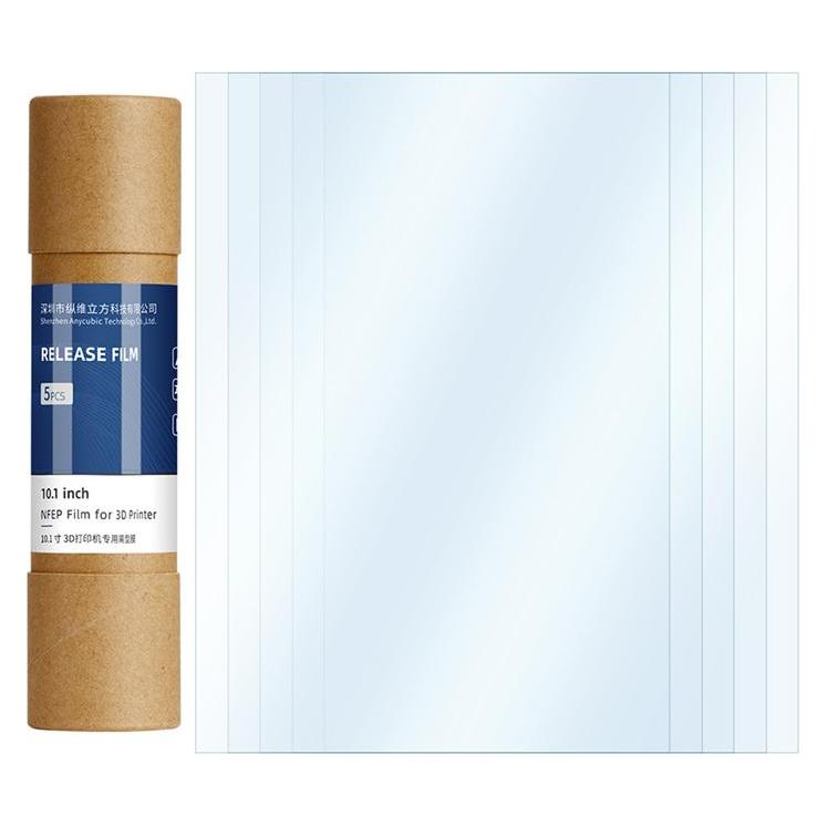 Anycubic NFEP Displayschutzfolie für Photon Mono M5/M5s/M5s Pro/M7 Pro/M7 (10,1 Zoll/5 Stück) (S020151)