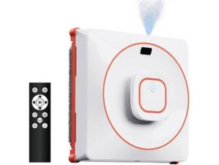 Robot Lave-Vitre Automatique Bagotte SW50 – Sans Fil Télécommande Nettoyage Fenêtres Miroirs