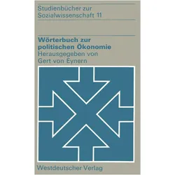 Wörterbuch zur politischen Ökonomie, Fachbücher von Gert von Eynern