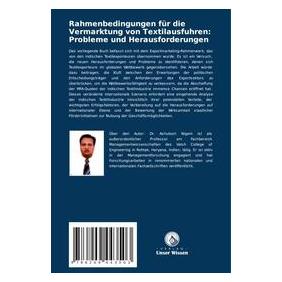 Umbreit Rahmenbedingungen für die Vermarktung von Textilausfuhren: Probleme und Herausfo (Deutsch, Softcover, Ashutosh Nigam) (69187231)