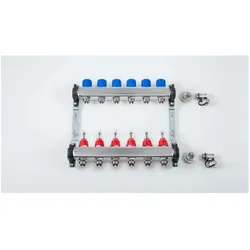 Magni, Kabelleitung, Systemverteiler Serie 03 HKV-D 5, 1 IG, 350mm, mont a Halter, ES (0.35 m)