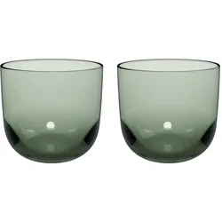 Like. by Villeroy & Boch Like, Trinkgläser, Grün