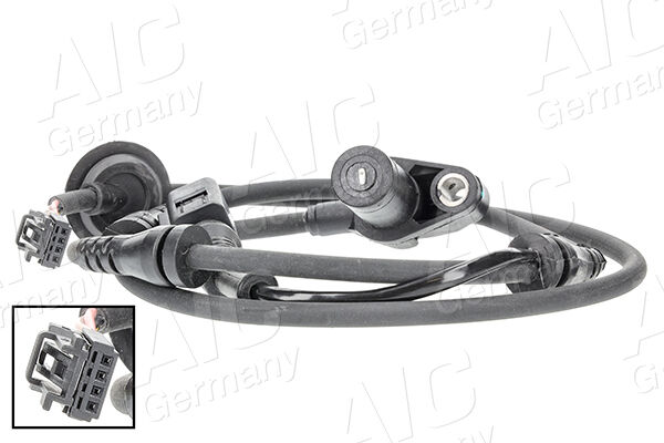Aic Sensor, Raddrehzahl 51463 Vorderachse Rechts Für Vag