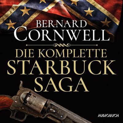 Die komplette Starbuck-Saga - Bernard Cornwell, Audio, 9788727229850