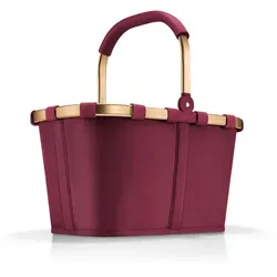 reisenthel Einkaufskorb Carrybag Polyester Dark Ruby Gold