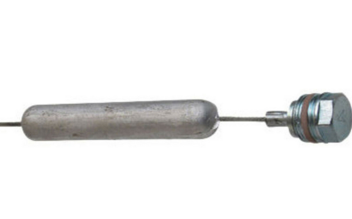 Premium Koch Kettenanode 98320 22mm - 3/4", Länge 800mm