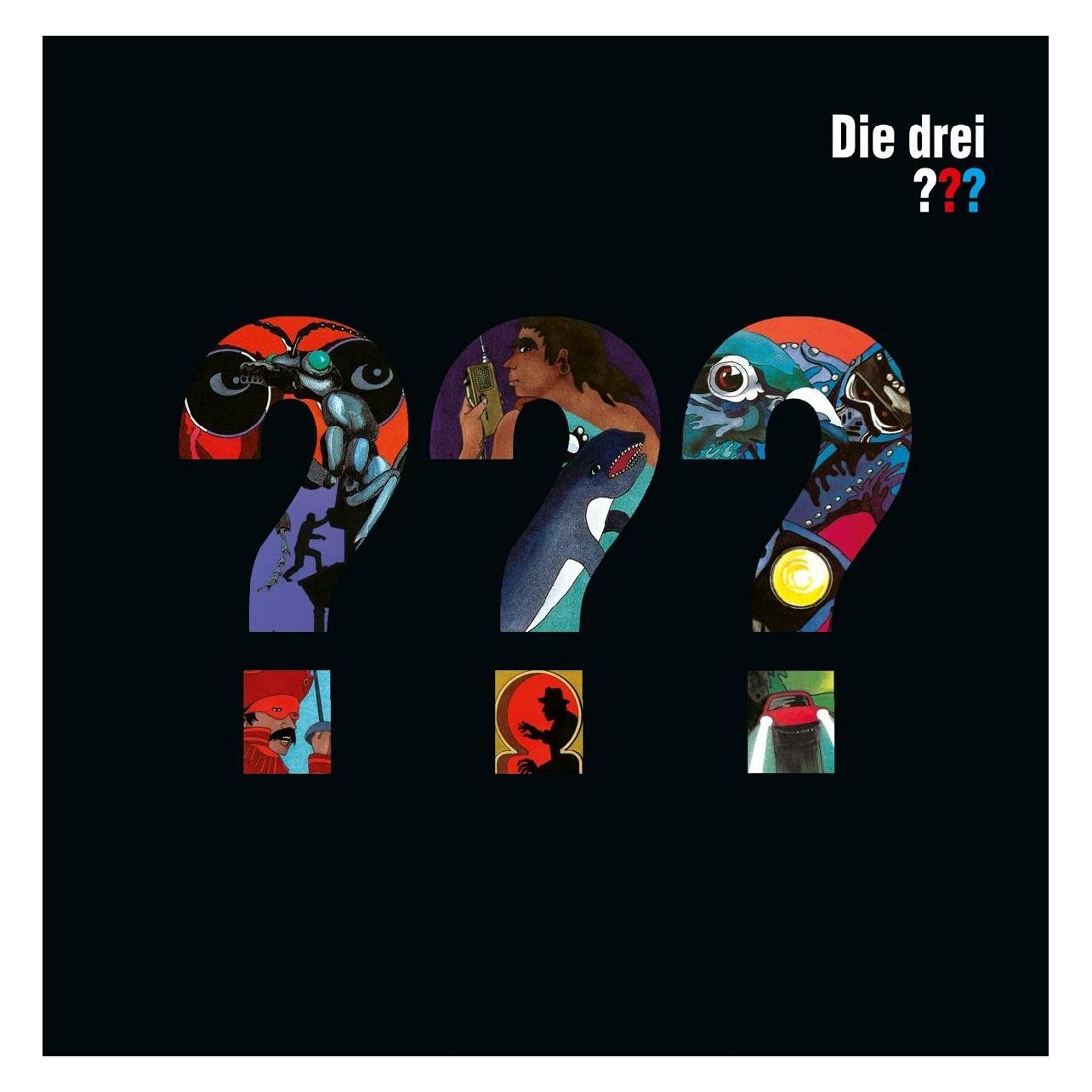 Europa Die drei??? Vinyl-Box 4 (Folgen 31-40) (10 Picture-LP) (Die drei ???) (61348453)