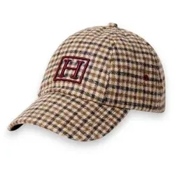 Hackett London für Herren. HM0400140 Kappe Hrtg Country beige (OSFA), Lässig, Baumwolle